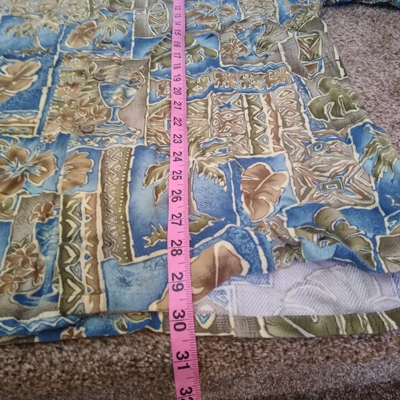 Moda Campia Hawaiian Floral Print Button Down - Picture 3 of 7